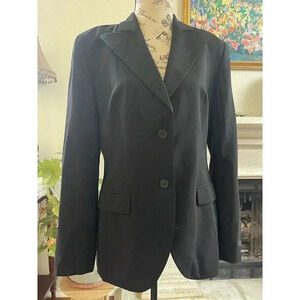 Hugo Boss Women's Coat Suit‎ Size (S) Black Career Office
